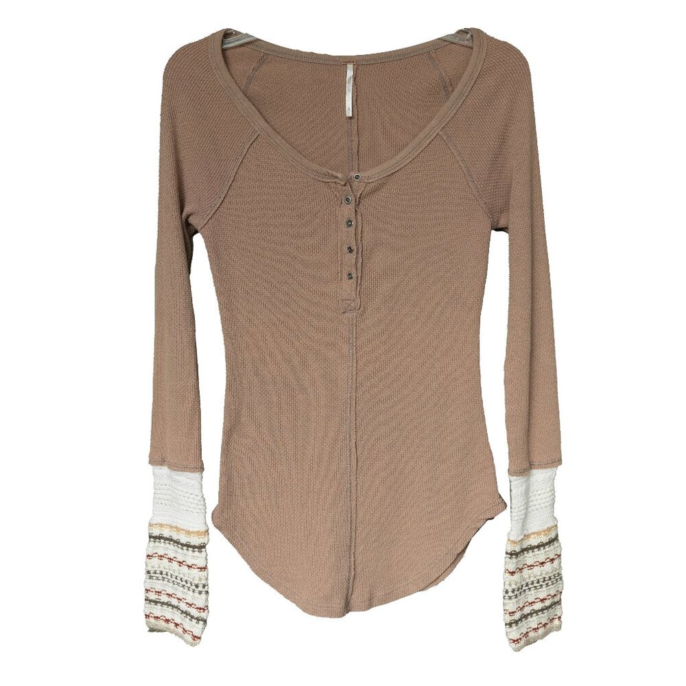 Free people Thermal Alpine Cuff Ski Lodge Bella Swan Twilight Thermal boho